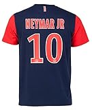 Paris Saint Germain - Maglietta del Paris Saint Germain di Neymar Jr., collezione ufficiale, da uomo, Uomo, blu, XXL