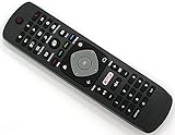 Telecomando di ricambio per Philips TV 32PFS6401 32PFS6401/12 32PFS6401/60 32PFS6402 32PFS6402/12 32PFT5300, USB1