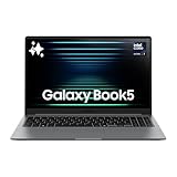 Samsung Galaxy Book5 15.6' Laptop AI, Processore Intel Core Ultra 7 255U, 16GB RAM DDR5X, 1TB, Display Full HD, Windows 11 Home, Gray [Versione Italiana]