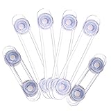 Bambino Chiusure di Sicurezza Cinghia Serrature di Sicurezza per Armadietto, Armadietti, Cassetto, Armadio, Guardaroba, Apparecchio, Poltrone, Frigorifero, 12 Pezzi Kit Sicurezza Bambini Casa