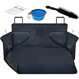 Smartpeas Custodia protettiva per bagagliaio per cani – tappetino protettivo universale – materiale antiscivolo – 185 x 105 x 36 cm