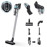 Samsung Aspirapolvere Senza Fili Jet™ 75 Turbo VS20T7531T1/ET, Senza Sacco, Potenza 200W, Fino a 60 min di autonomia, Argento