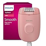 Philips Epilatore Serie 2000, epilatore con filo per gambe, dispositivo di epilazione da donna, modello BRE229/00