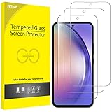 JETech Pellicola Protettiva per Samsung Galaxy A54 5G 6,4 Pollici, 9H Protezione in Vetro Temperato Film, Antigraffio, HD Chiaro, Pacco da 3