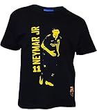 FC Barcelona – Maglietta Neymar Junior – Collezione ufficiale FC Barcellona – Taglia Bambino, Ragazzo, Marine, 10 anni