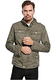 Brandit Britannia Jacket, Uomo, Olive, XL