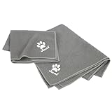 Vileda Panno per animali Pet Pro tg. XL | Panno in Microfibra | Assorbe e asciuga rapidamente | Adatto a cani e gatti | Struttura a nido d’ape | Super pulito e morbido | Morbido al tatto