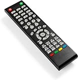 Infratex Telecomando per TV ZEPHIR ZVS32HD ZV32HDS2 ZV24FHD ZVS40FHD ZVS43UHD ZVS49UHD ZVS50UHD ZVD55UHD ZHS58UHD