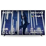 Sony BRAVIA 8 OLED 55 Pollici 4K HDR Google Smart TV (2024) | Gaming Menu per PlayStation 5, IMAX Enhanced, Dolby Vision Atmos, Chromecast, AirPlay, 120Hz 55XR80