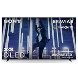 Sony BRAVIA 8 OLED 65 Pollici 4K HDR Google Smart TV (2024) | Gaming Menu per PlayStation 5, IMAX Enhanced, Dolby Vision Atmos, Chromecast, AirPlay, 120Hz 65XR80