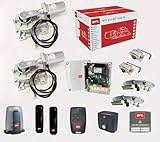 ECI ELETTROFORNITURE Kit automazione cancelli a battente INTERRATO BFT 24V max 3.5m - 2618142