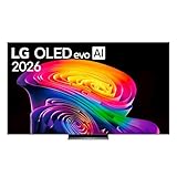LG OLED evo AI 83 pollici Serie C6 OLED83C66LB, Smart TV 4K, Hyper Radiant Color, Reflection Free Premium, Processore α11 Gen3, Dual AI Engine, Dolby Vision & Atmos, VRR e G-Sync 4K@165Hz, TV 2026