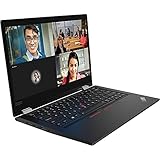 Lenovo ThinkPad L13 Yoga 2-in-1 Pc Portatile Notebook Intel Core i5-1021U, Ram 8G, SSD 256GB, Display 13.3' TouchScreen Nero, Windows 11 Pro - Office 2019 (Ricondizionato)