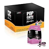 100 CAPSULE POP CAFFE' MOKA-UNO 3 ARABICO COMPATIBILI UNO SYSTEM ILLY KIMBO