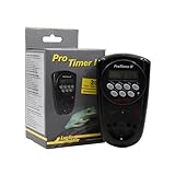 Lucky Reptile timer II - Timer a Secondi con Controllo degli Intervalli - Presa temporizzata Digitale con 8 Programmi Configurabili