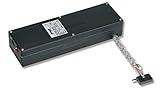 Aprimatic - Apricolor Varia Automazione, Attuatore Lineare a Catena - Motore per L'Apertura e Chiusura Di Finestre e Porte - 230v - Nero