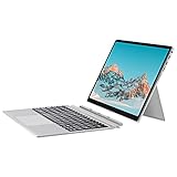 VGKE B12 PC Portatile 12,3 Pollici,2 in 1 Touchscreen Notebook,Windows 11 Tablet PC,Intel Quad Core, 8GB RAM,256GB SSD,FHD IPS 2880x1920,2.4G+5G WiFi,Tipo C,Con Tastiera Rimovibile(QWERTY)