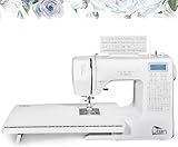Uten Macchina da Cucire Overlock 200 Pedale Macchina per Cucire Professionale, Con versione estesa