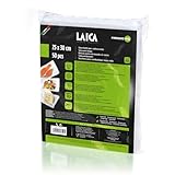 Laica VT3510 Confezione da 50 Sacchetti Sottovuoto per Alimenti formato 25 x 30 cm