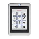Tastiera per controllo accessi PNI DK110, stand alone, esterno e interno, IP54