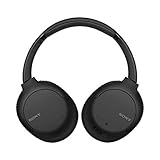 Sony WH-CH710N - Cuffie Bluetooth Wireless Over Ear con Noise Cancelling - Batteria fino a 35 Ore - Ricarica rapida (10 min. per 60 min. di riproduzione) - Multipoint - Microfono Integrato - Nero