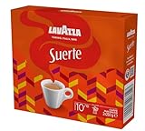 Lavazza Caffè Macinato Suerte, Pacco da 2 x 250g