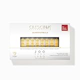 Crescina Transdermic SUPER FORMULA Ri-Crescita Trattamento Diradamento e Perdita dei Capelli 200 Uomo 20 Fiale