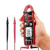 Uni-T Ut210E Tester Tensione Multimetro Pinza Amperometrica Digitale True Rms