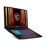 msi Katana 17 HX B14WGK-018IT, Notebook Gaming 17.3' QHD 240Hz, Intel i7-14650HX, Nvidia RTX 5070 8GB GDDR7, 16GB DDR5, 1TB SSD PCIe4, WiFi 6E, Win 11 Home [Layout e Garanzia ITA]