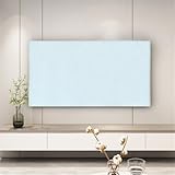 Hixingo Copertura TV Antipolvere, Tinta Unita Copri Televisore Copertura Televisore Cover TV Copri TV Protezione TV Universale Elastica Custodia Protettiva TV (32-39inch,Blu)