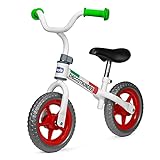 Chicco Balance Bike Thnuder, Prima Bicicletta Bambini Senza Pedali, Balance Bike per l'Equilibrio, con Manubrio e Sellino Regolabili, Max 25 Kg, Giochi Bambini 2-5 Anni