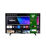 Toshiba Smart VIDAA TV 50' Ultra HD 50UV2363DA TV 4K 50 Pollici, Televisore LED Compatibile con Alexa, DVB-T2, Tecnologia LED, Dolby Vision HDR10, HDMI 2.1