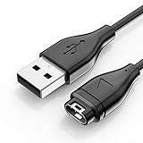 Caricatore per Garmin Venu/Venu Sq/Venu 2/ Venu 2 Plus/Venu 2S/ Vivoactive 6 5 4, Caricabatterie USB Cavo di Ricarica Magnetico per Garmin Fenix 7 7S 7X 6 6S 6X 5 5S 5X Plus