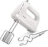 Philips Cucina Hr3705/00 Sbattitore Elletrico, Collezione Daily Bianco, 300 W