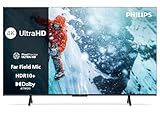 Philips 43PUS7200 4K LED Smart TV - Display 43’’ con piattaforma Titan OS, Pixel Precise Ultra HD e Dolby Atmos Sound - funziona con Alexa e Google Voice Assistant