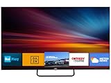 Trevi LTV 3210 SMART TV Android 32' HD con Design Senza Bordi, Digitale Terrestre e Satellitare Integrato, Connessione Wi-Fi, HMDI e USB, Memoria 8GB e RAM 1GB, VESA 100x100 per Montaggio a Parete