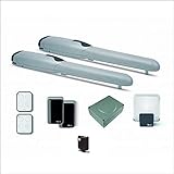 Kit bidirezionale per cancelli a battente con ante fino a 2 m 24 Vdc montaggio esterno Codice : WINGO4024BDKCE