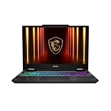 msi Cyborg 15 B2RWFKG-077IT, Notebook Gaming 15.6' FHD 144Hz, Intel Core 7 240H, Nvidia RTX 5060 8GB GDDR7, 16GB RAM DDR5 5600MHz, 1TB PCIe4, WiFi 6E, Win 11 Home [Layout e Garanzia ITA]