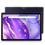 PRITOM Tablet 10 Pollici Android 10 Phone Tablet 3G, SIM, 32 GB Quad Core, (TF 512 GB), Batteria 6000 mAh, Fotocamera posteriore 8 MP, Supporta chiamate 3G, WLAN, GPS, Bluetooth, USB Tipo C, Nero