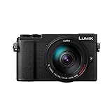 Panasonic Lumix GX9H | Fotocamera ibrida compatta + Obiettivo Lumix 14-140 mm (sensore 4/3 20 MP, doppio stab, Mirino Inclinabile, Touch Screen, AF DFD, Video 4K) Nero - Versione Francese