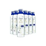 DOVE Mousse Doccia Olio di Cotone 6x200 ml (Confezione da 6)