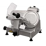 Buffalo affettatrice 220 mm cibo elettrico lama cutter commerciale ristorante