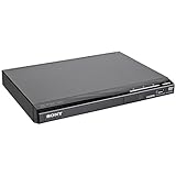 Sony DVP-SR760H Lettore DVD/lettore CD (HDMI, upscaling 1080p, ingresso USB, Xvid Playback, Dolby Digital) nero