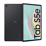 Samsung Galaxy Tab S5e, Tablet, Display 10.5' SuperAMOLED, 64 GB Espandibili, RAM 4 GB, Batteria 7040 mAh (Ricarica Rapida), LTE, Android 9 Pie, Black [Versione Italiana] SDP
