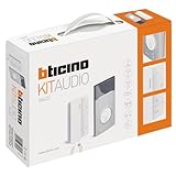 Bticino 364231 Kit Audio Classe 100 A16M Monofamigliare, Linea 3000 HS