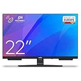 Cello C2224SH TV da 22 pollici facile da configurare, non smart, con triplo sintonizzatore senza cornice (DVB-C/-S2/-T2) “Pitch Perfect Sound” Prodotto in Europa [2025]