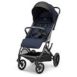 Inglesina Zenit 2 Passeggino, Polar Blue, Compatto e Leggero, Adatto fino a 22 kg, Schienale Reclinabile, Ruote con Sospensioni, Seduta Ampia, Esclusiva Amazon