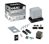 FAAC 1056303445 Delta 2 Kit per Cancelli Scorrevoli