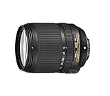 Nikon Obiettivo Nikkor AF-S DX 18-140MM F/3.5–5.6G ED VR, Nero [Nital Card: 4 Anni di Garanzia]