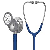 Stetoscopio per il monitoraggio 3M™ Littmann® Classic III™, tubo auricolare blu navy, 69 cm, 5622